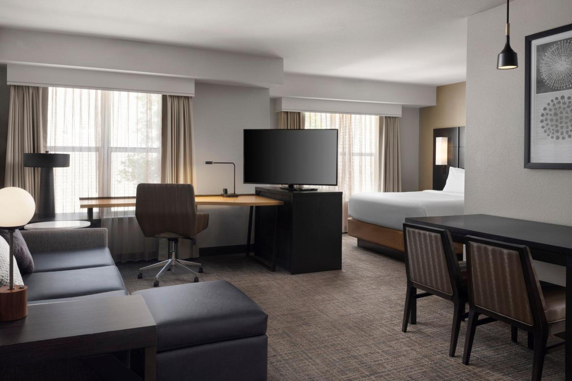 Residence Inn By Marriott Stockton Exterior foto